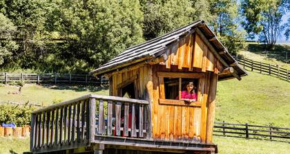 Ferienwohnung "Perfila Dolomitenblick" mit Gemeinschaftsgarten und WLAN