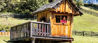 Apartment "Perfila Dolomitenblick" with Mountain View, Shared Garden & Wi-Fi