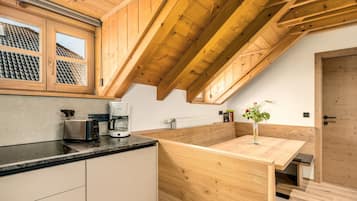 Kühlschrank, Herdplatte, Geschirrspüler