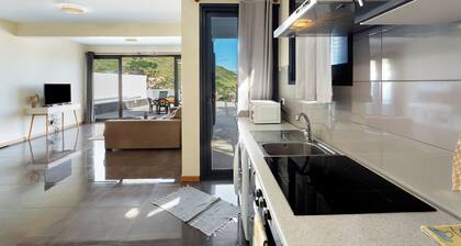 Villa "Casa Da Pontinha" avec vue sur la mer, jardin privé, piscine extérieure et Wi-Fi