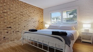 2 bedrooms, iron/ironing board