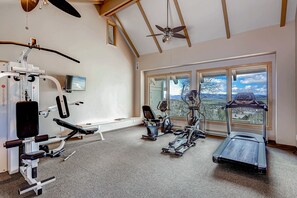 Sala de fitness