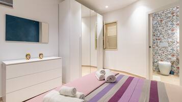 1 makuuhuone, silitysrauta/-lauta, ilmainen Wi-Fi, vuodevaatteet