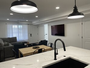 Interior - Right across from Bill Snyder Stadium w/ parking! Family size condo. (Manhattan)