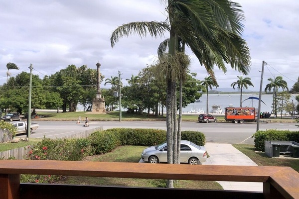 Outlook to Endeavour Park and Endeavour River