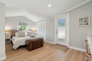 2 chambres, bureau, lit parapluie, Wi-Fi