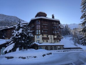 Exterior - Cheval Blanc C45 - Cosy studio at the foot of the slopes (LES AVANCHERS VALMOREL)