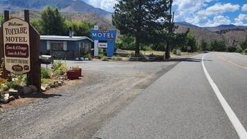 Façade de lâhĂ©bergement