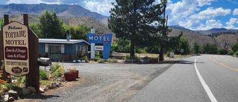 Façade de lâhĂ©bergement