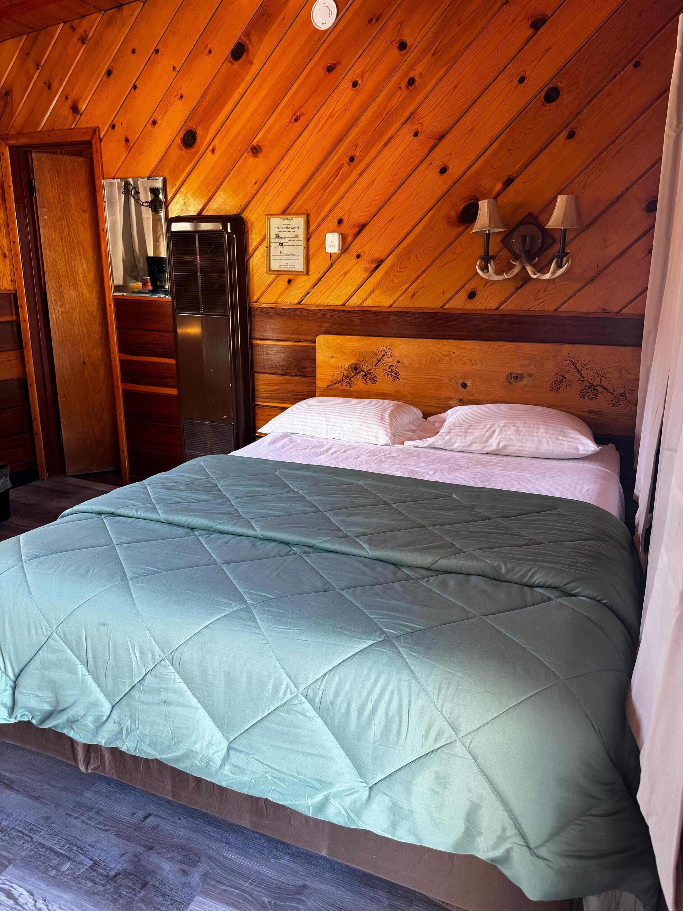 Family Room | Premium bedding, down comforters, memory foam beds, free WiFi
