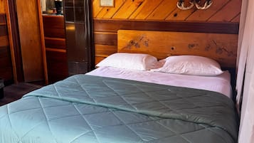 Family Room | Premium bedding, down comforters, memory foam beds, free WiFi