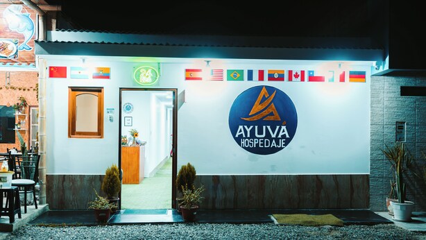 Front of property - Hospedaje Ayuva (Paracas)