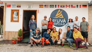 Front of property - Hospedaje Ayuva (Paracas)