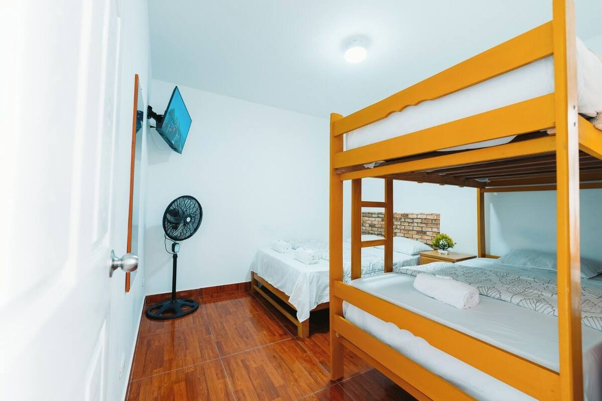 Standard-Vierbettzimmer, 1 Schlafzimmer
