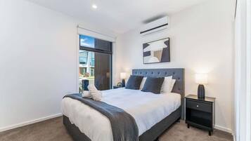 2 chambres, fer et planche Ă repasser, Wi-Fi, draps fournis