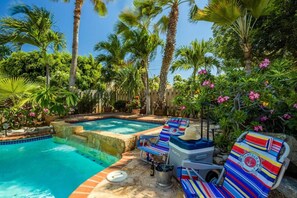 Villa | 5 bedrooms - Spacious 5BR Home w Amazing Garden Privatepool (Noord)