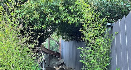 Lovely and Quiet suite with GORGEOUS VIEWS-10 min to Golden Gate Bridge