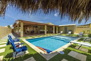 Villa | 3 bedrooms - Amazing 3BR Villa w Large Private Pool Gameroom (Paradera)