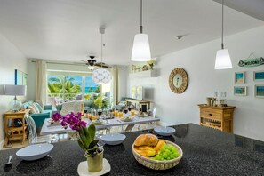 Apartment | 2 bedrooms - 2BR 3BA Condo on Eagle Beach w Amazing Amenities (Oranjestad)