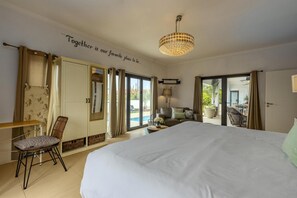 4 bedrooms - Villa Sophie Privatepool 5 Minutes From the Beach (Noord)