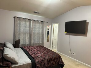 3 多间卧室、WiFi、床单