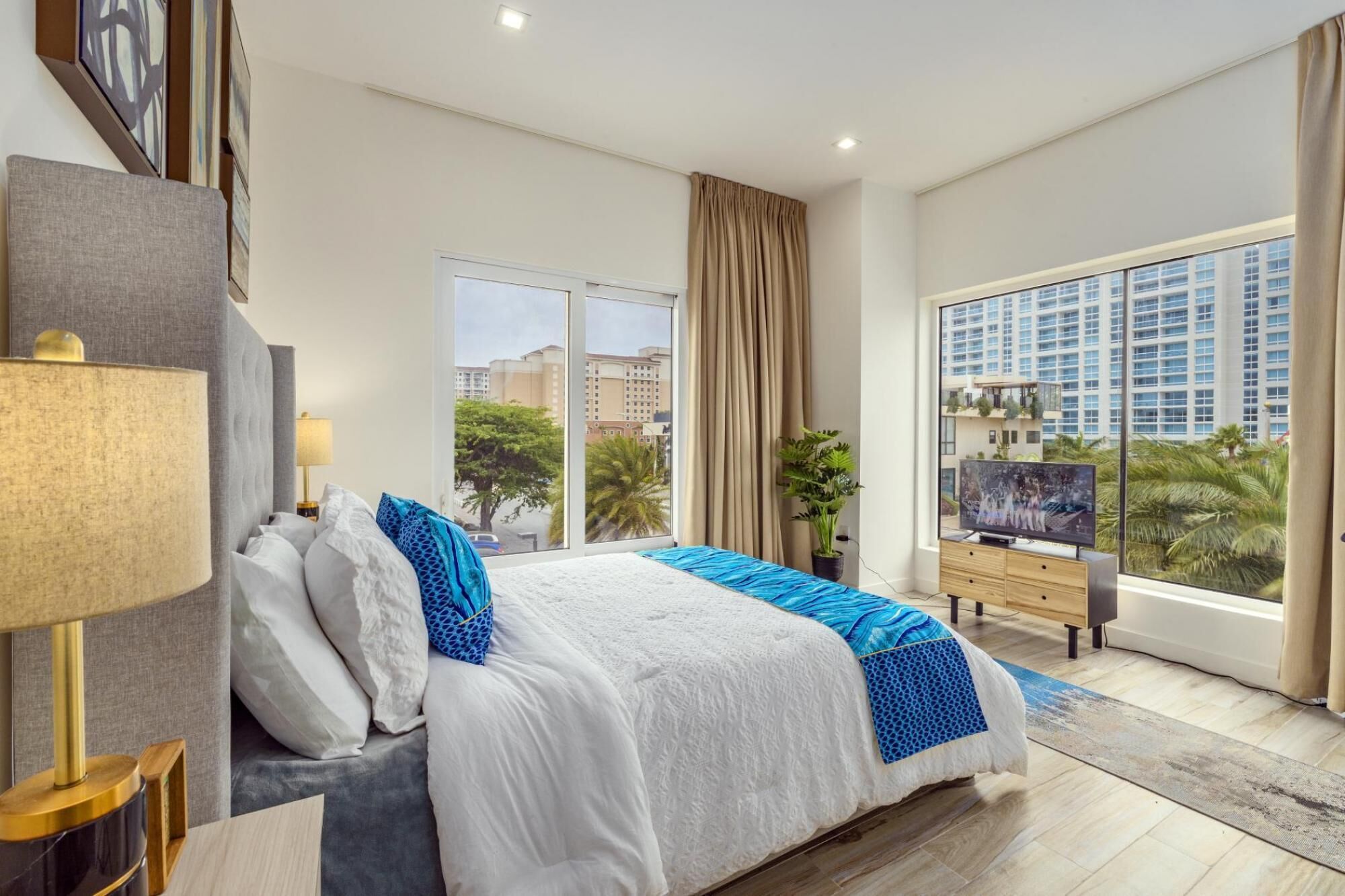 公寓 | 2 多间卧室