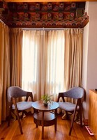 Premium bedding, down comforters, memory foam beds, minibar