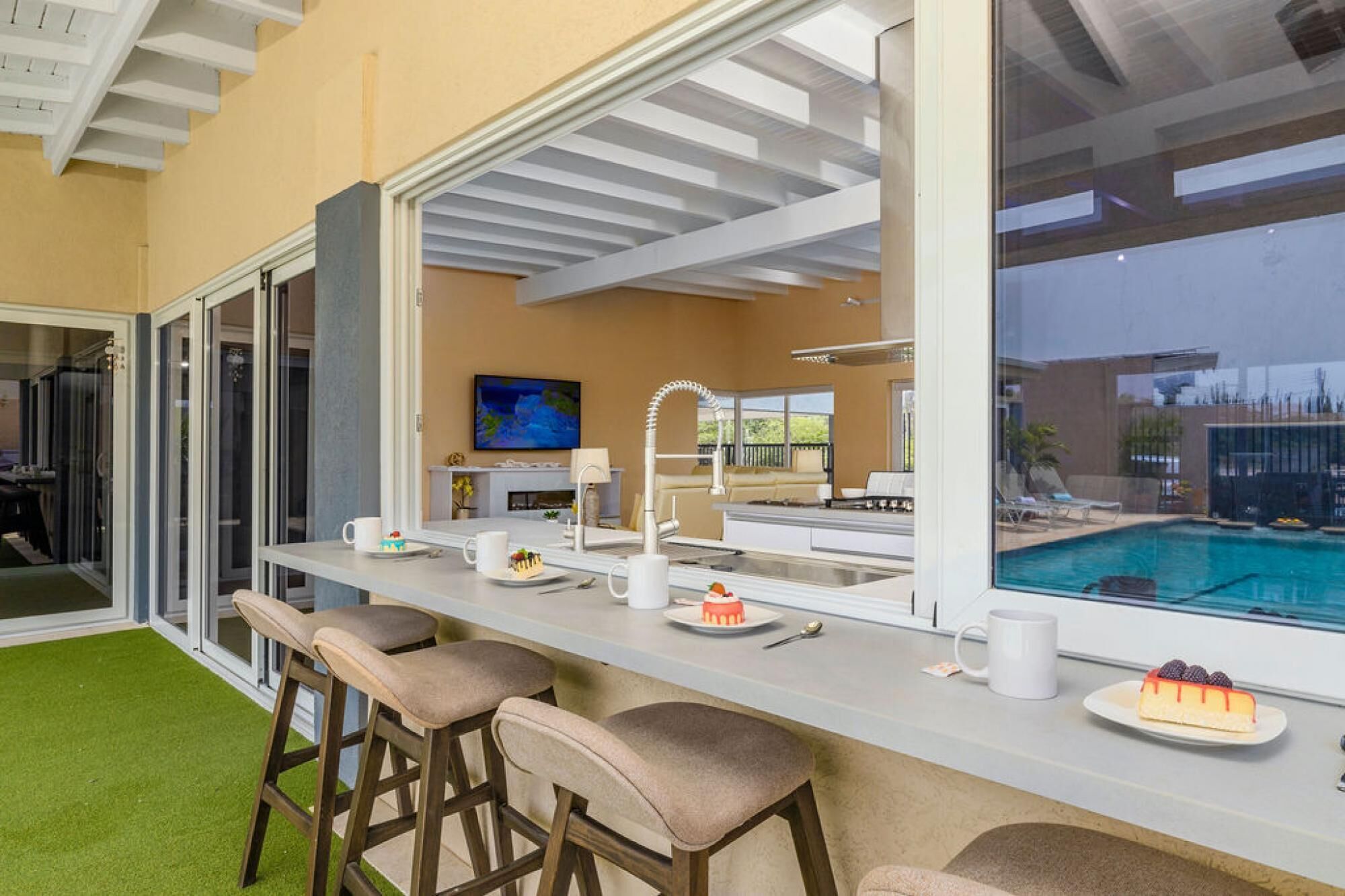 3 habitaciones 