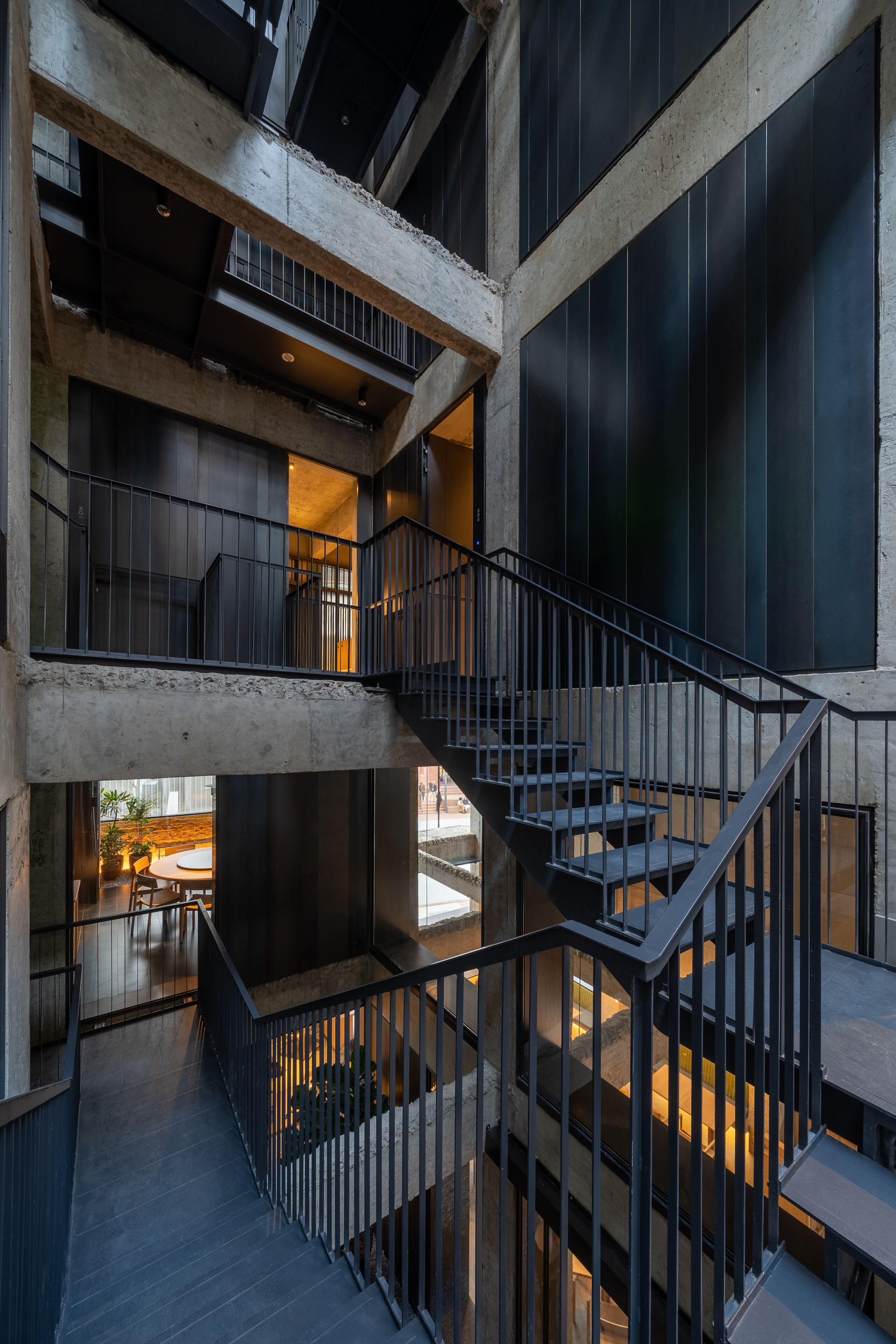 Vista desde la habitación