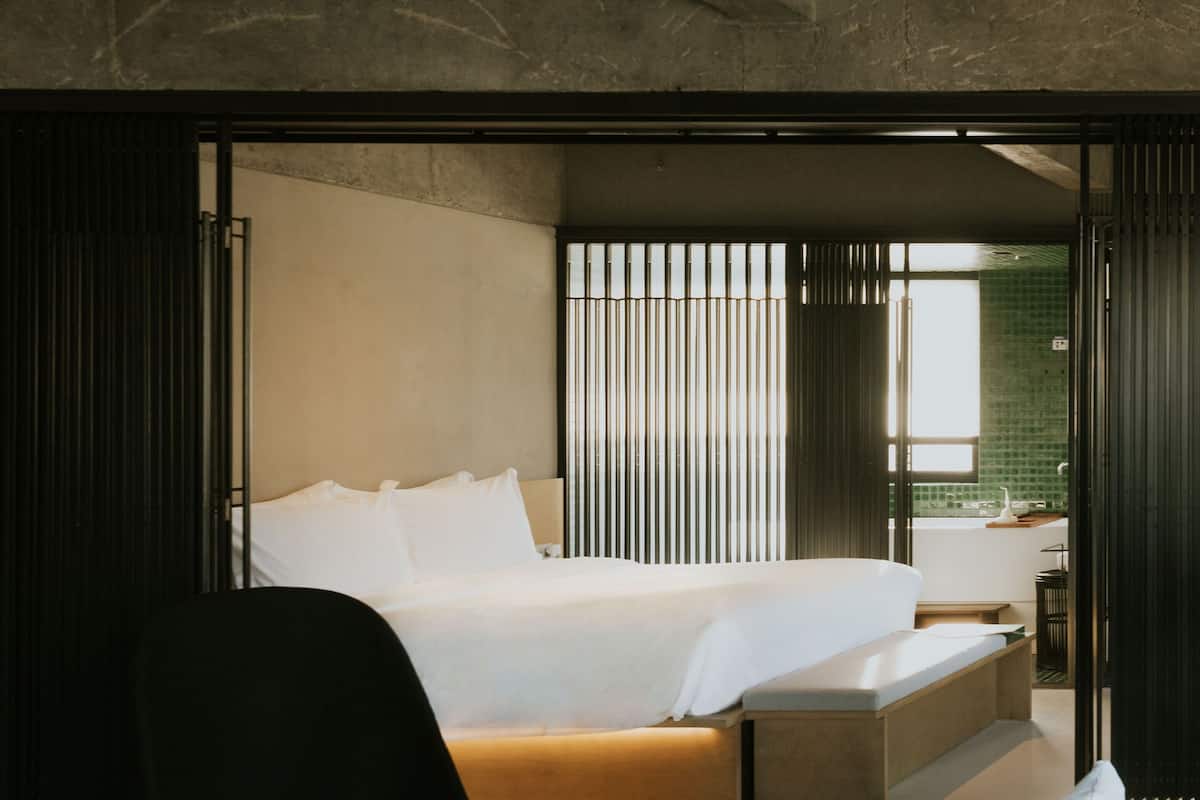 Premier suite | 1 slaapkamer, luxe beddengoed, donzen dekbedden
