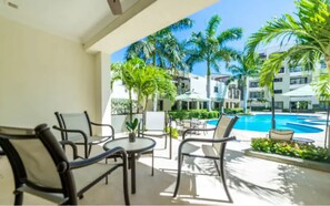 Apartment | 1 bedroom - One Bedroom Ground Floor With a Pool View (Noord)