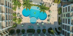 Apartment | 1 bedroom - One Bedroom Ground Floor With a Pool View (Noord)