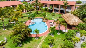 Apartment | 2 bedrooms - 2br2 5BA Townhouse w Pool 3min Walk 2 Eaglebeach (Oranjestad)