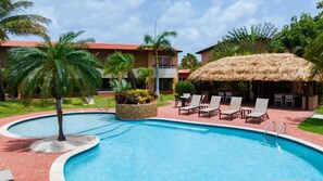 Apartment | 2 bedrooms - 2br2 5BA Townhouse w Pool 3min Walk 2 Eaglebeach (Oranjestad)