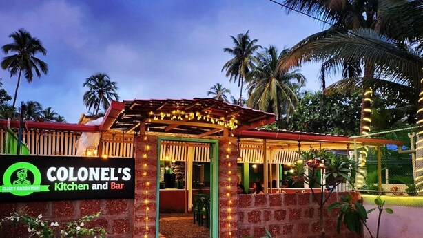 Front of property - Colonel's Beachside Resort (Anjuna)