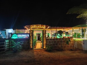 Front of property - Colonel's Beachside Resort (Anjuna)