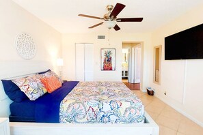 2 chambres, bureau, fer et planche à repasser, Wi-Fi gratuit