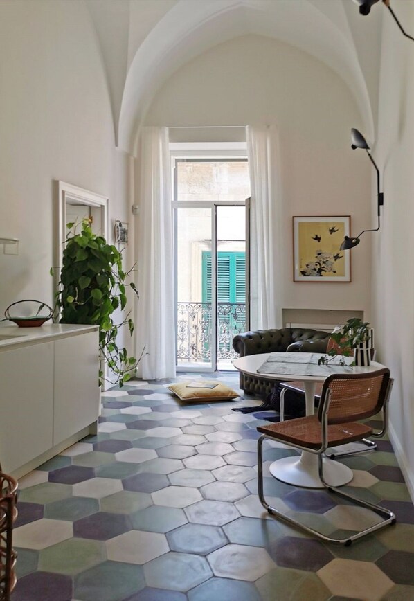 Smart TV - Coniger 4 vacation home in Lecce's historic center with Wifi and smart TV (Lecce)