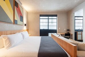 1 Schlafzimmer, Schreibtisch, Bügeleisen/Bügelbrett, WLAN