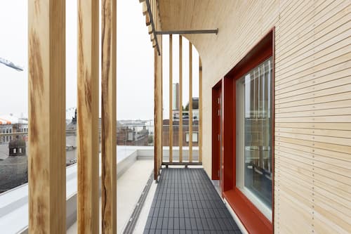 Standard studio with a rooftop terrace | Terrasse/Patio