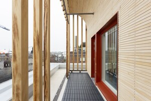 Standard studio with a rooftop terrace | Terrace/patio
