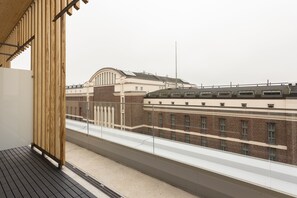 Medium studio with a rooftop terrace | Terrasse/patio