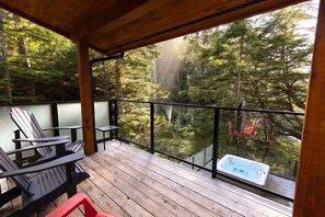Outdoor spabad
