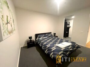 1 bedroom, iron/ironing board, free WiFi