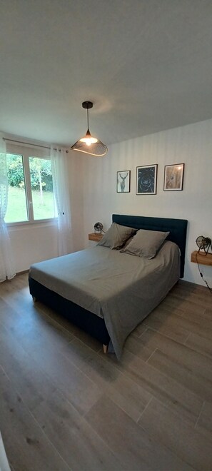 2 bedrooms, travel crib, free WiFi, bed sheets - Maison à 9 kms du Zoo de Beauval Dans un Cadre Champêtre (Mareuil-sur-Cher)