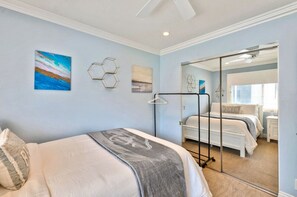 3 bedrooms, desk, free WiFi, bed sheets