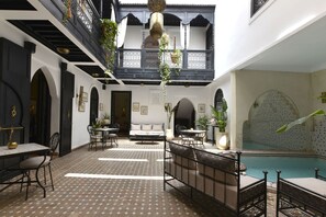Terrace/patio - Riad Spa Le Secret de Zoraida (Marrakech)