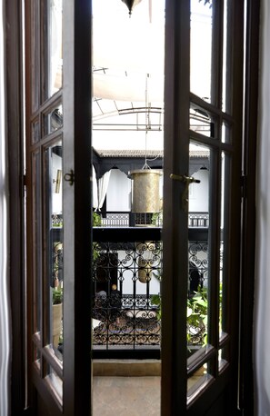 View from property - Riad Spa Le Secret de Zoraida (Marrakech)