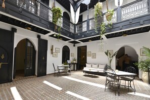 Terrace/patio - Riad Spa Le Secret de Zoraida (Marrakech)