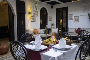 Restaurant - Riad Spa Le Secret de Zoraida (Marrakech)